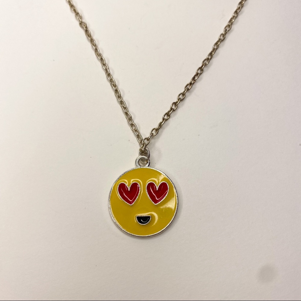 Emoji Necklace 😍